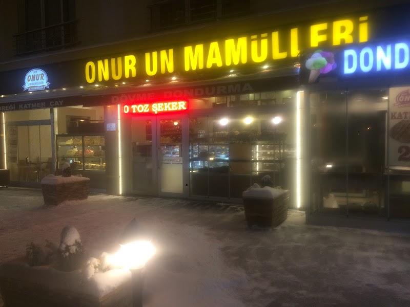 ARİF ONUR UN MAMÜLLERİ