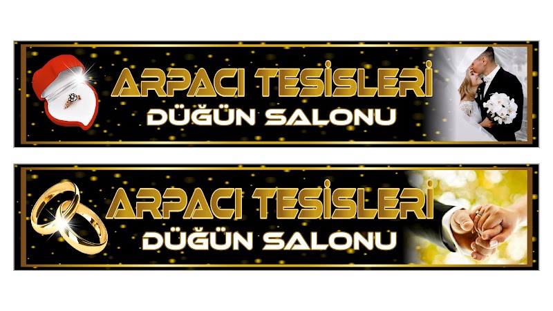 Arpacı Tesisleri Düğün salonları