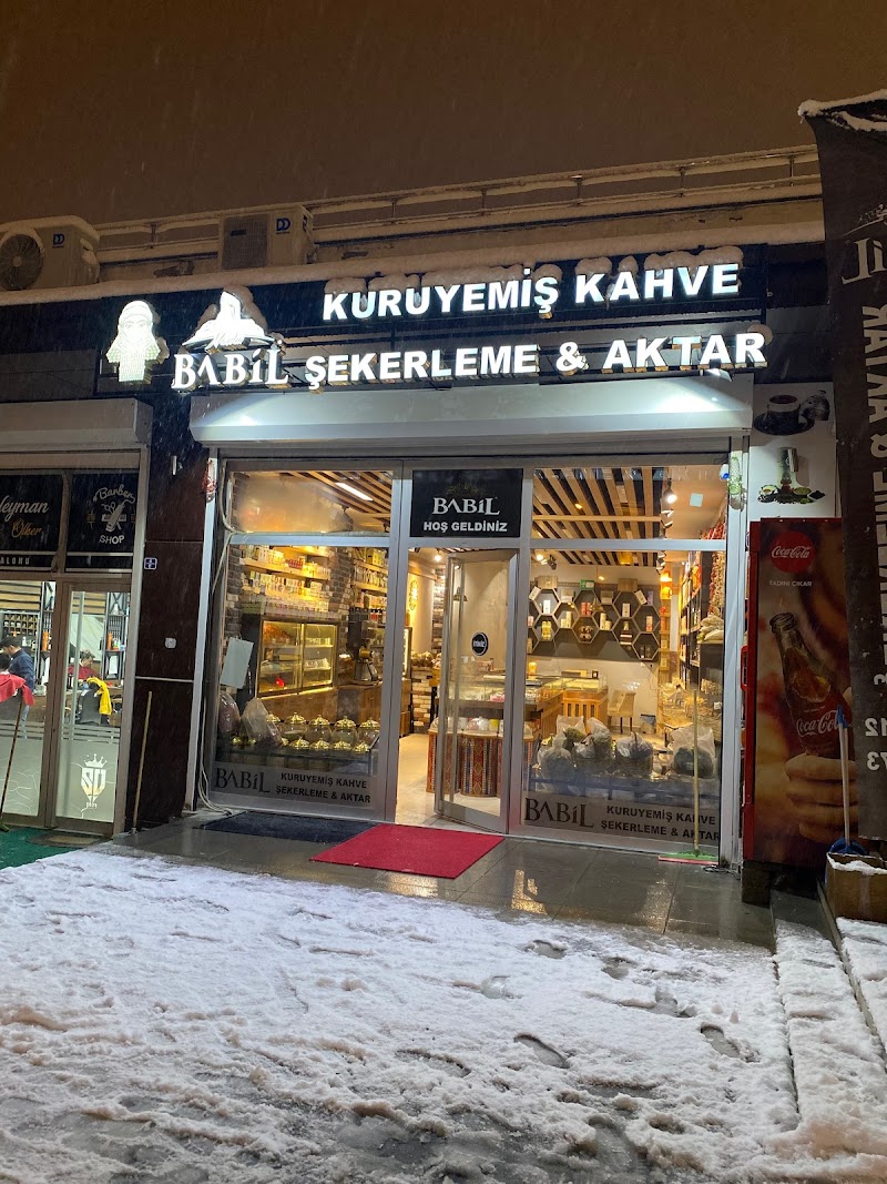 BABİL KURUYEMİŞ, KAHVE, ŞEKERLEME & AKTAR
