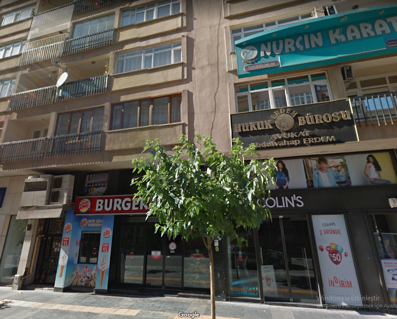 Burger King - Gazi Caddesi