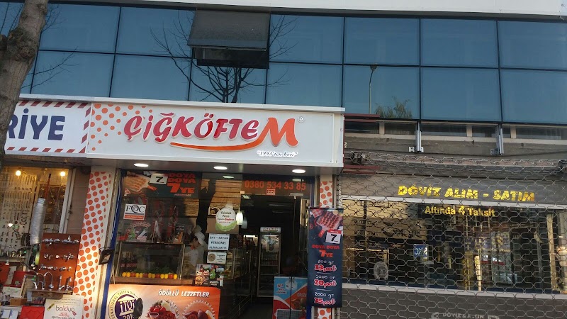 Çiğköftem İstanbul Cad.