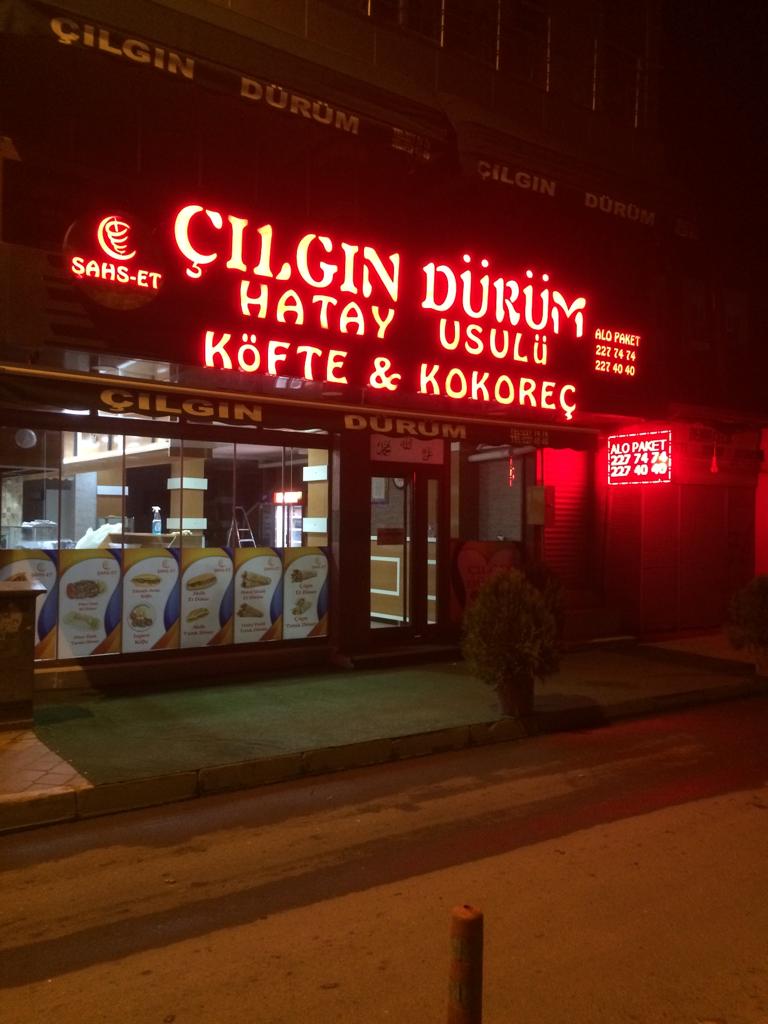 Çılgın Dürüm