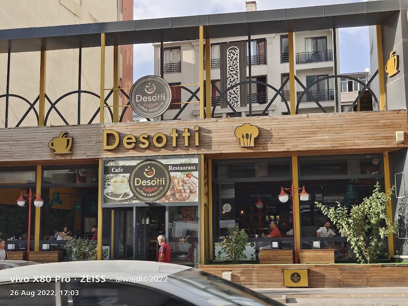 Desotti Coffee Company Van