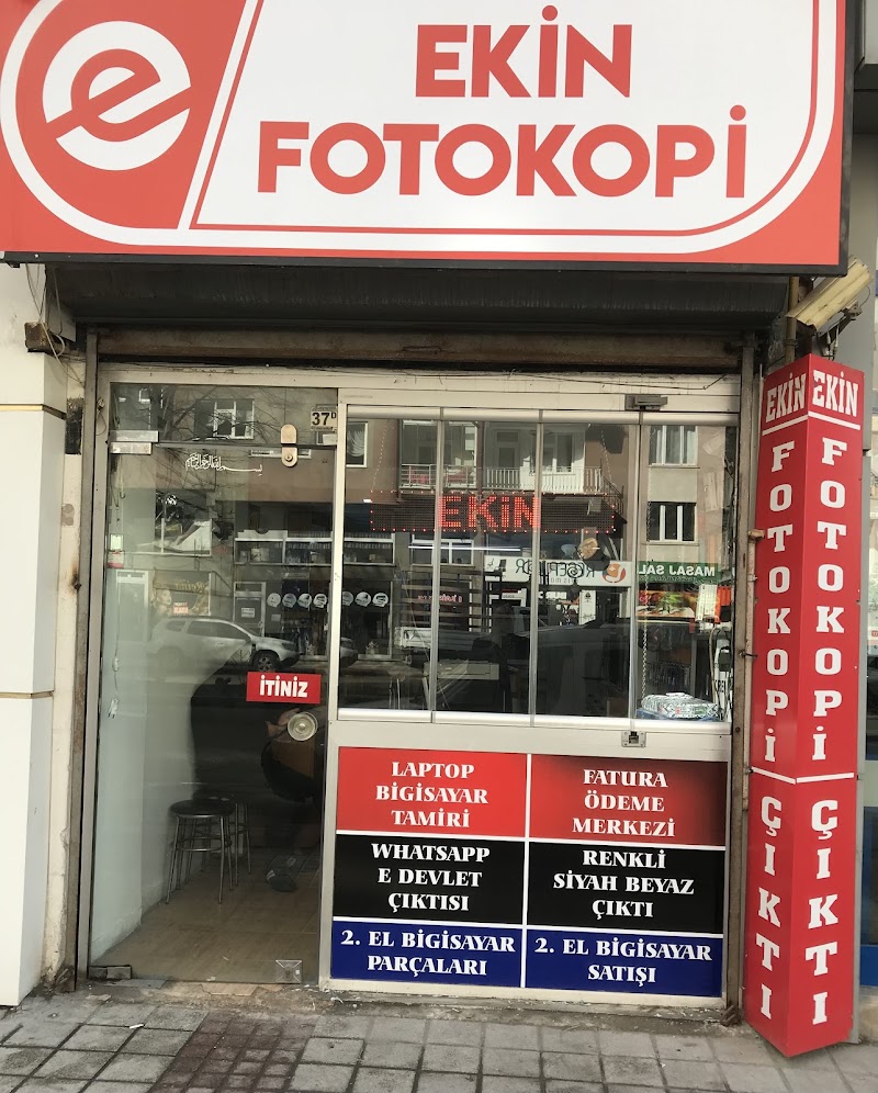 Ekin fotokopi