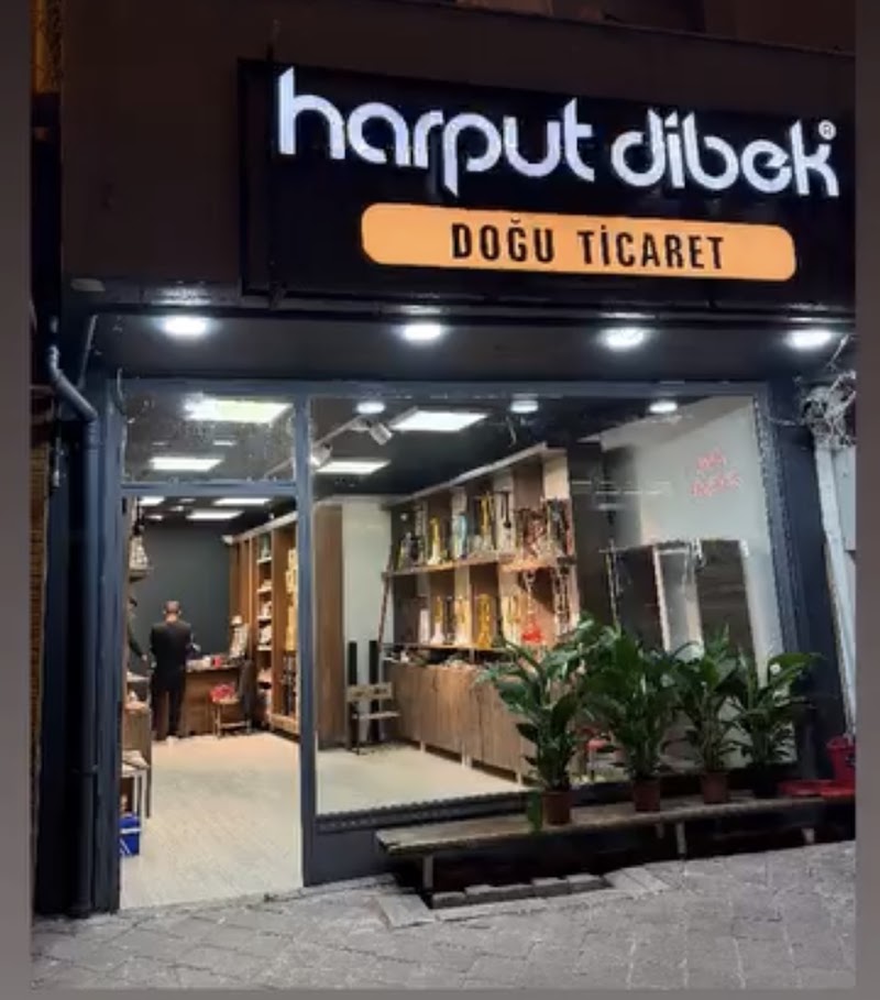 Harpur dibek doğu ticaret