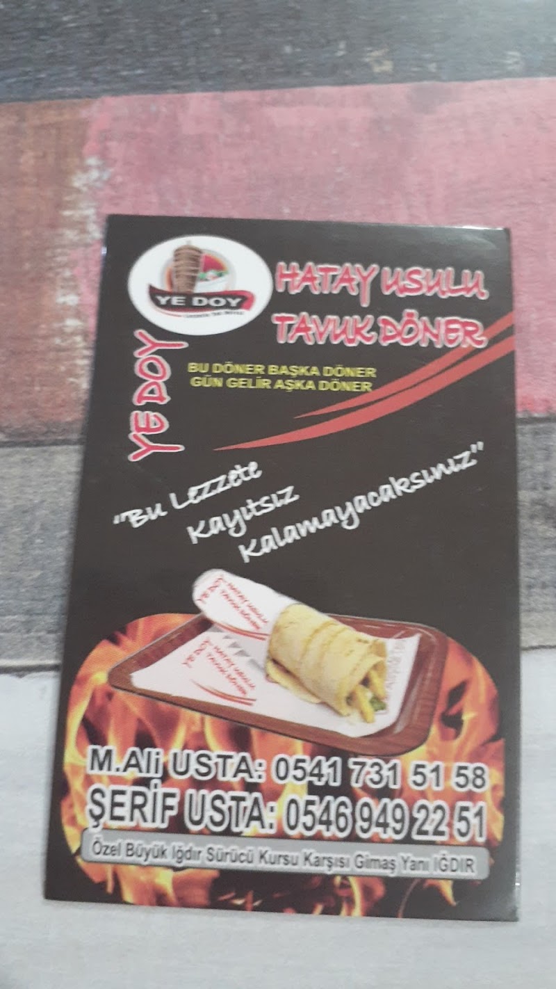 Hatay Usulü Doy Doy Dürüm