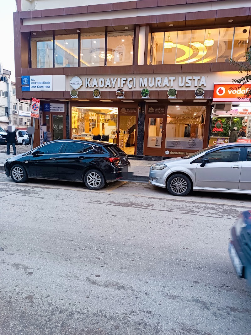 Kadayıfçı Murat Usta