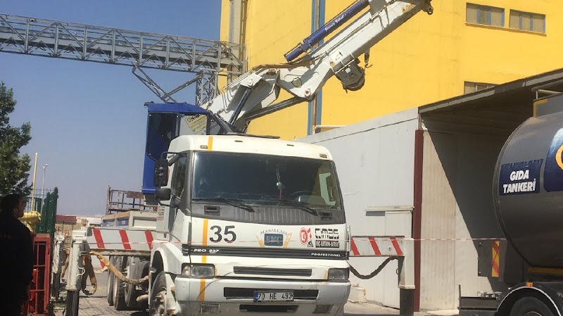 Karaman platform personel yükselticiler