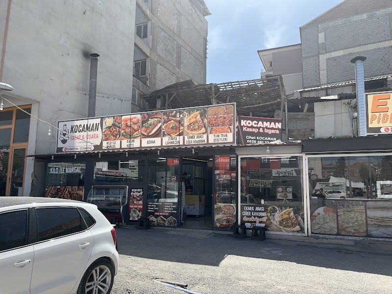 KOCAMAN KASAP IZGARA