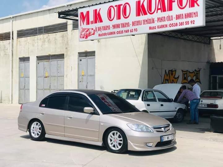 M.K Oto Kuaförü