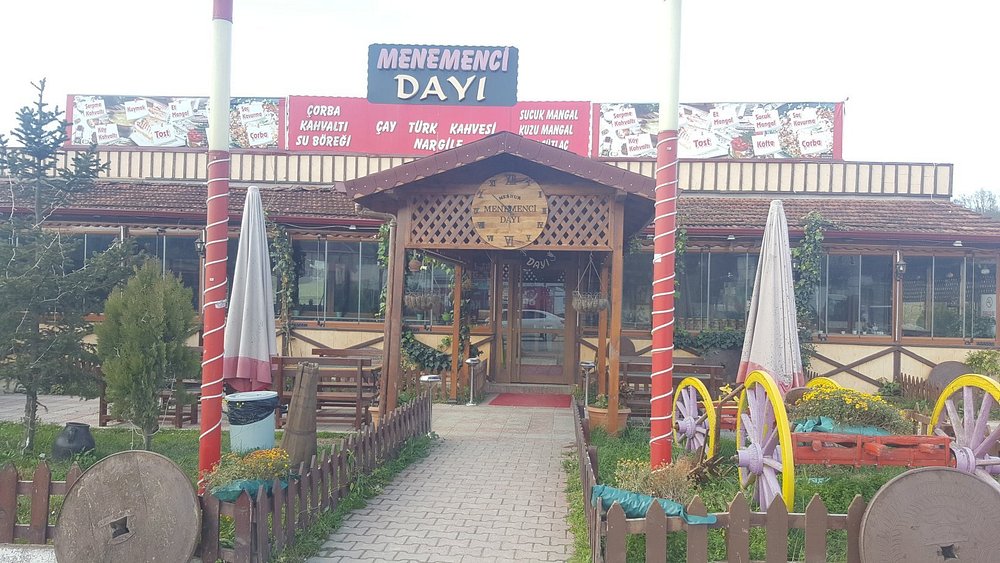 Menemenci Dayı - Samsun Kahvaltı Mekanı