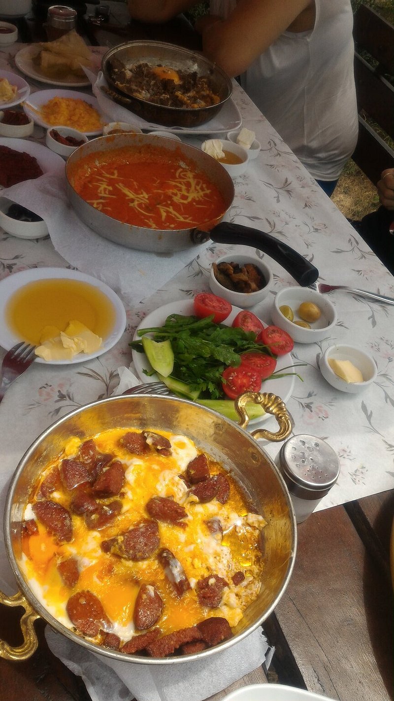 Menemenci Dayı - Samsun Kahvaltı Mekanı