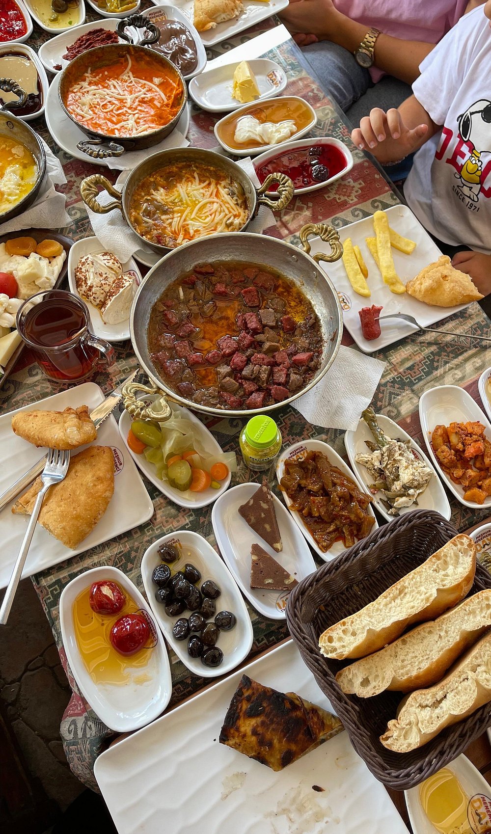Menemenci Dayı - Samsun Kahvaltı Mekanı