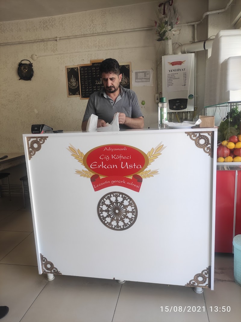 Meşhur Adıyaman Çiğ Köftecisi Ömer Usta