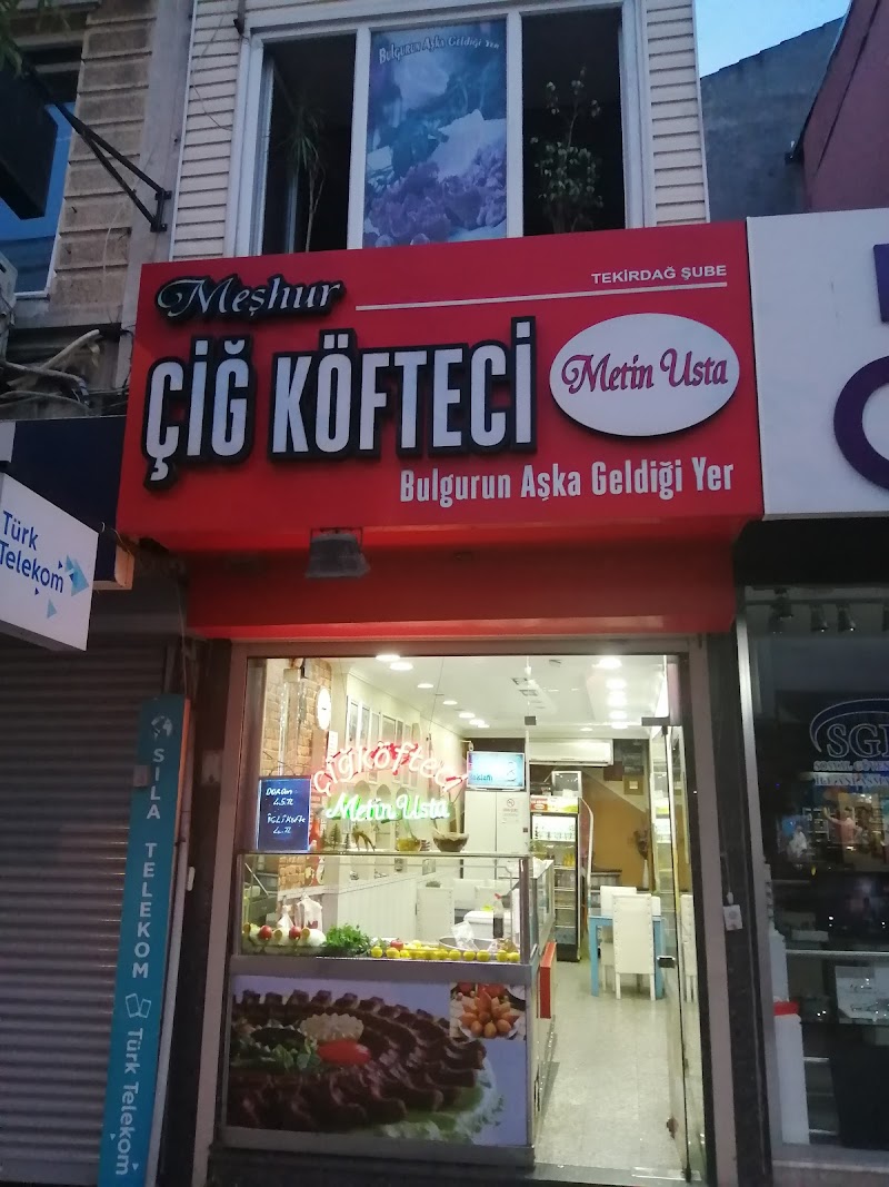 Meşhur Çiğ Köfteci Metin Usta