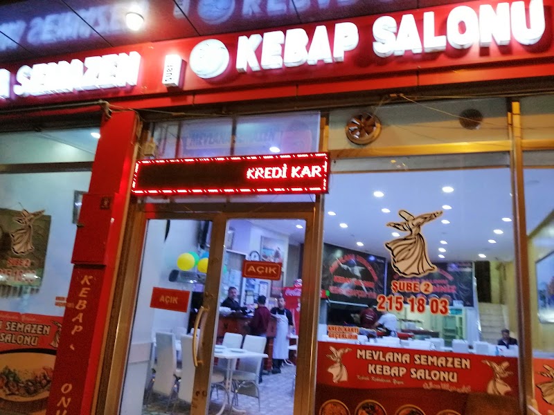 Mevlana Kebap Salonu