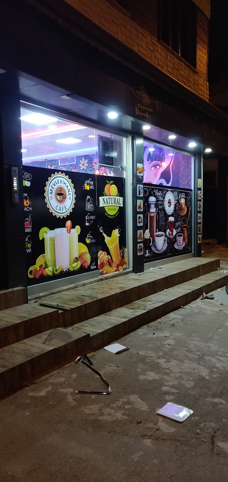 Mevlevihane aile cafe