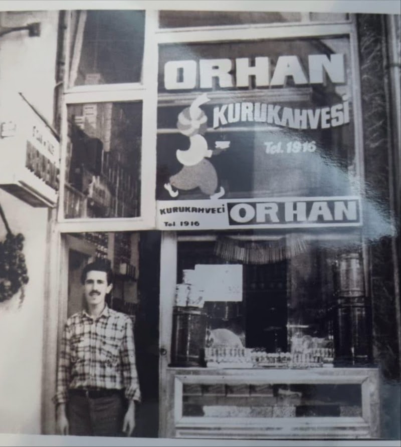 Orhan Türk Kahvesi 1945 - Tarihi Cumhuriyet Mağazası