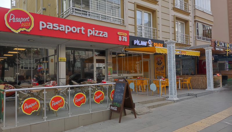 Pasaport Pizza Amasya Merkez