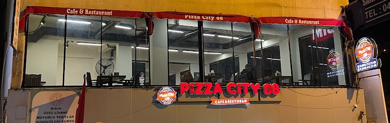 Pizza City 08 cafe restorant