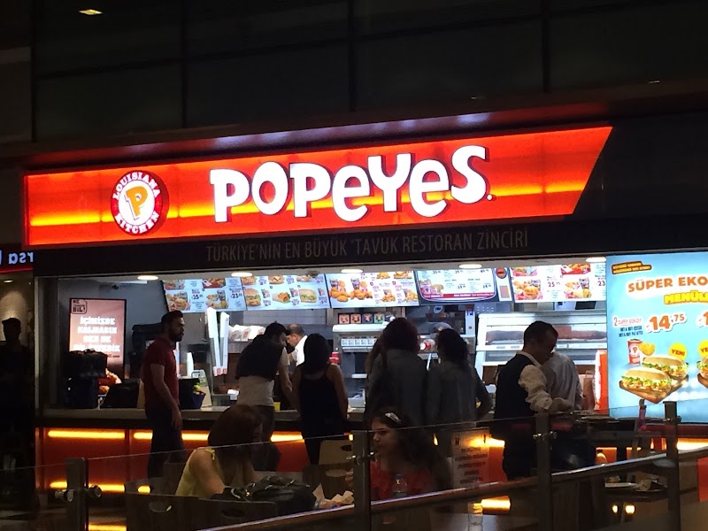 Popeyes - 67 Burda Avm