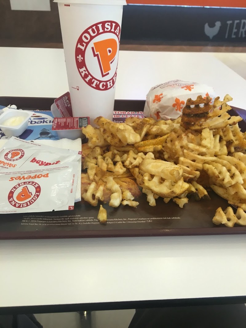 Popeyes - Park Avm
