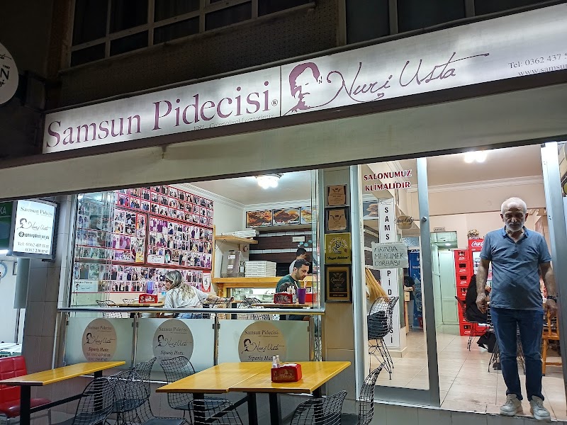 Samsun Pidecisi Nuri Usta & Samsun Şubesi