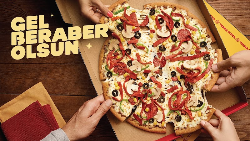 Terra Pizza - 17 Burda Avm
