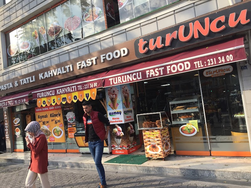 Turuncu Cafe (Kahvaltı/Pastane/Restoran)