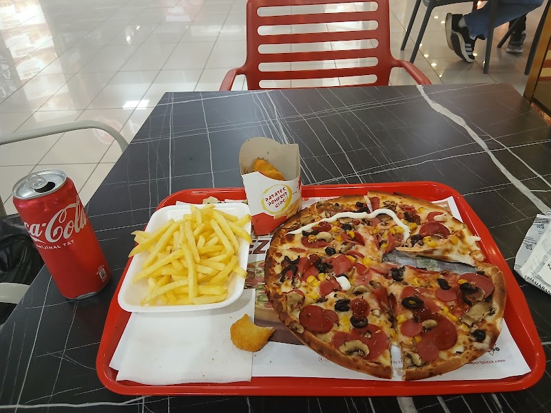Urfa cty avm pasaport pizza