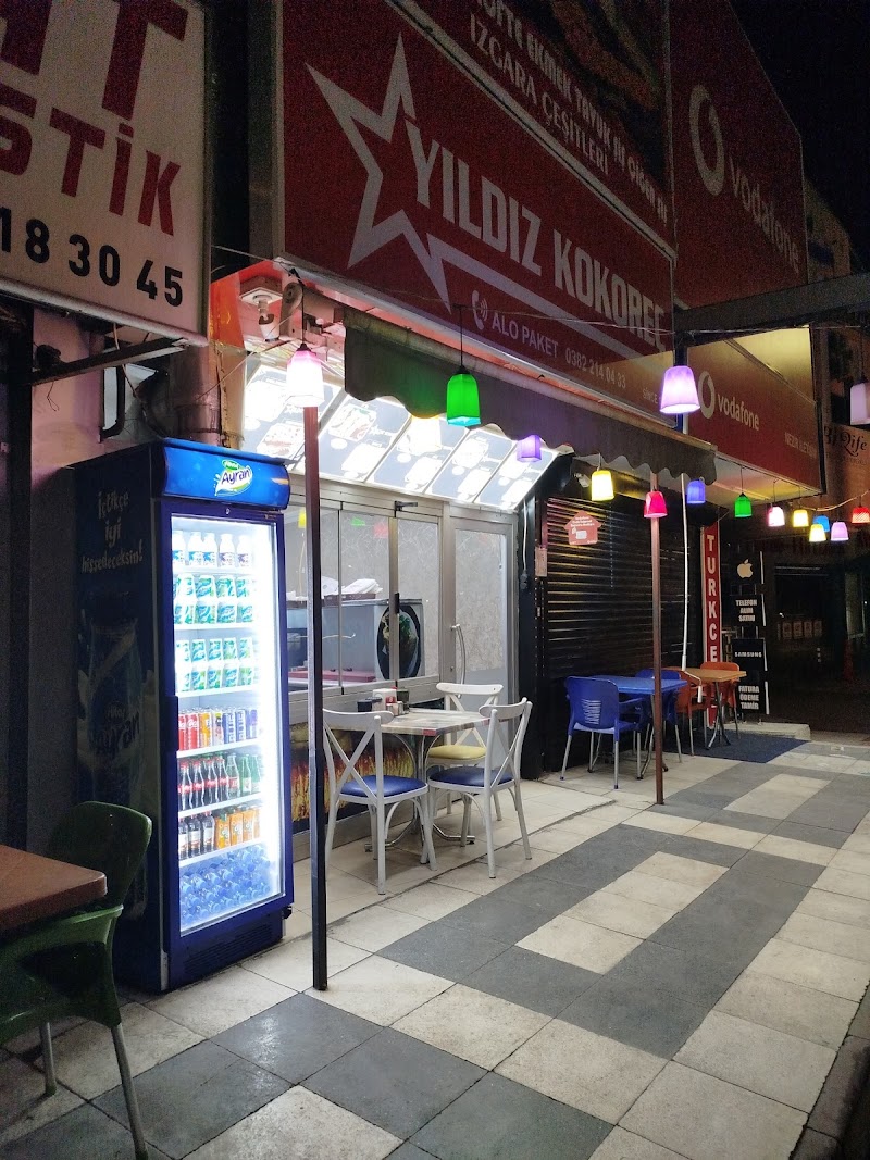 Yıldız Kuzu Kokoreç Köfte Sucuk Adana Midye