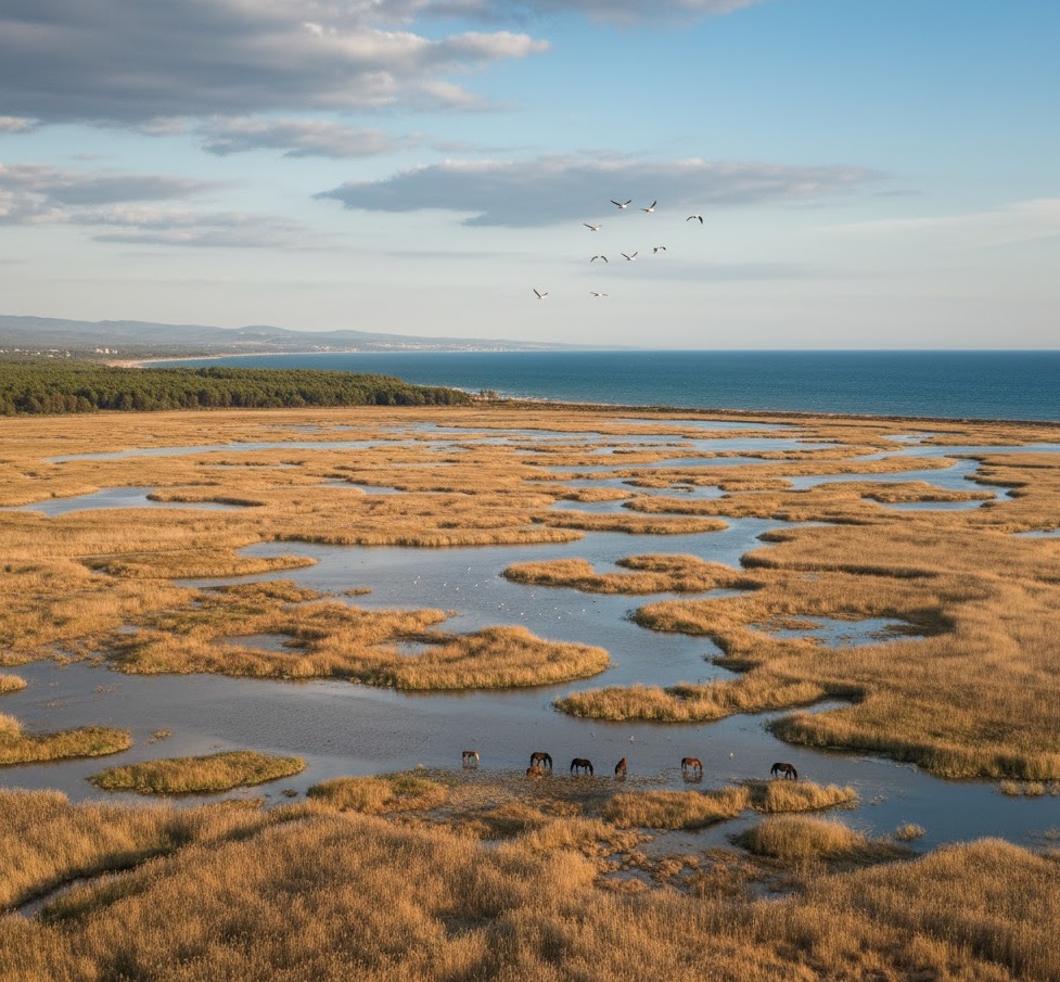 UNESCO Adayı Cennet: Samsun Kuş Deltası'nın Biyolojik Zenginliği