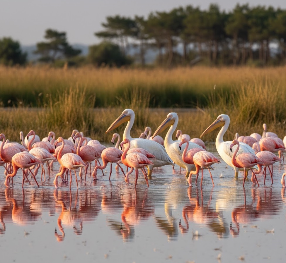 UNESCO Adayı Cennet: Samsun Kuş Deltası'nın Biyolojik Zenginliği